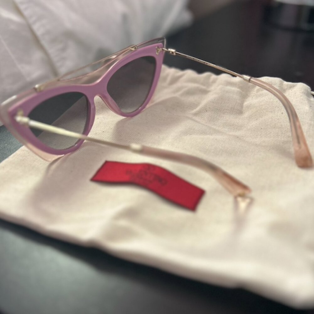 Valentino Garavani Cateye Sunglasses - Picture 2 of 5